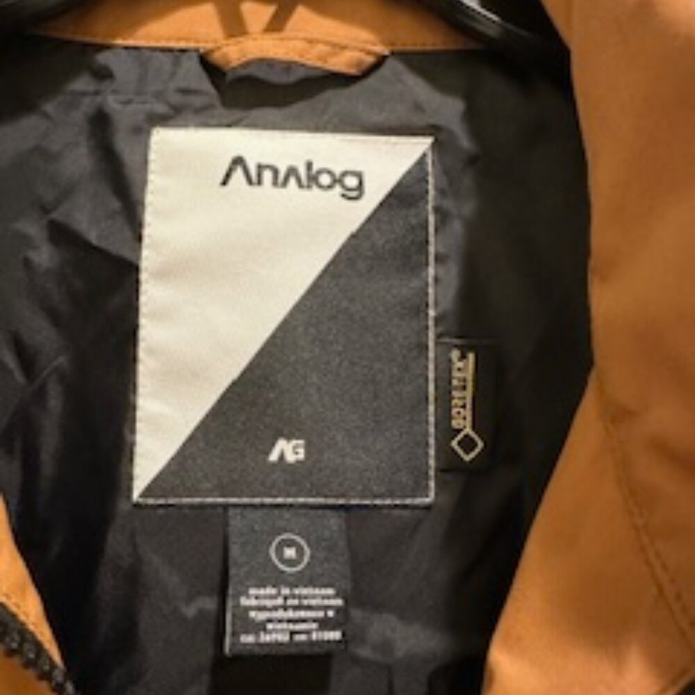 Analog Waterproof Jacket By Analog--Gore-Tex - image 2